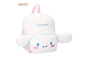 Skoletilbehør - Hello Kitty & Friends Backpack Cinnamoroll Fluffy Festival - 335-01250