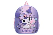 Skoletilbehør - Hello Kitty & Friends Backpack 3D Bold Babes - 335-02474