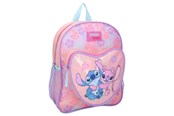 Skoletilbehør - Lilo & Stitch Backpack Stitch True Hearts - 795-01931