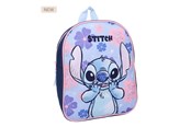 Skoletilbehør - Lilo & Stitch Backpack Stitch Hula Honey - 795-02527