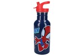 Skoletilbehør - Vadobag Drinking bottle 500ml Spidey Take A Sip - 201-00418