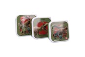 Skoletilbehør - Vadobag Snack box (3in1) Jurassic World Fresh Bites - 586-01999
