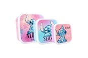 Skoletilbehør - Lilo & Stitch Snack box (3in1) Stitch Fresh Bites - 795-00425