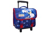 Skoletilbehør - Sonic Trolley school backpack  Still Unstoppable - 155-01307