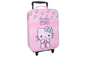 Fritid & Rejser - Hello Kitty Trolley suitcase  Made To Roll - 230-01614