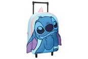 Fritid & Rejser - Lilo & Stitch Trolley backpack Stitch Brave And Courageous - 795-00770