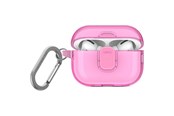 Mobil - Covers & Cases - UNIQ Glase Pro Case for AirPods Pro 2 - Pink - 8886463693636