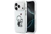 Mobil - Covers & Cases - Karl Lagerfeld Karl & Choupette Back MagSafe Case for iPhone 17 Pro - Clear - 3666339607975