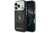 Mobil - Covers & Cases - Karl Lagerfeld Point & Choupette Sketch MagSafe Case for iPhone 17 Pro - Black - 3666339603977