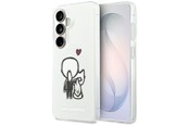Mobil - Covers & Cases - Karl Lagerfeld IML Karl&Choupette MagSafe Case for Samsung Galaxy S26 - Transparent - 3666339612825