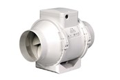 Ventilation - Duka EL 100 TT kanalventilator tidsstyret - 390436