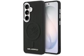 Mobil - Covers & Cases - Karl Lagerfeld Embossed Ring Initials MagSafe Case for Samsung Galaxy S26 - Black - 3666339612436