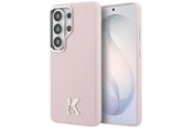 Mobil - Covers & Cases - Karl Lagerfeld K Metal Logo MagSafe Case for Samsung Galaxy S26 Ultra - Pink - 3666339612122