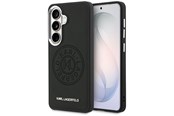 Mobil - Covers & Cases - Karl Lagerfeld Perforated KL MagSafe Case for Samsung Galaxy S26 - Black - 3666339612191