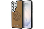 Mobil - Covers & Cases - Karl Lagerfeld Perforated KL MagSafe Case for Samsung Galaxy S26 Ultra - Brown - 3666339612245