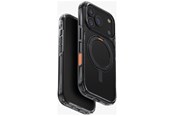 Mobil - Covers & Cases - UNIQ Swivix Rotating Kickstand 360 Case for iPhone 17 Pro - Black - 8886463694428
