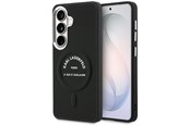 Mobil - Covers & Cases - Karl Lagerfeld Embossed Ring RSG Logo MagSafe Case for Samsung Galaxy S26+ - Black - 3666339612269