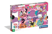 Puslespil - Clementoni Puzzle Disney Minnie 104 pieces Floor - 25054