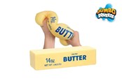 Små gaver til børn - Van Manen Jumbo Squeeze Mega smør XL  20.5x4x4cm - 120231