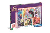 Puslespil - Clementoni Puzzle Super Unicorn Academy -3- 104 pieces Floor - 25793
