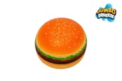 Små gaver til børn - Trend Toys Jumbo Squeeze hamburger 12cm CDU - 201097