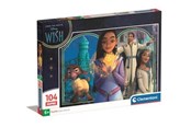 Puslespil - Clementoni Puzzle Disney Wish 104 pieces Floor - 27148