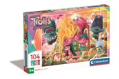 Puslespil - Clementoni Puzzle Trolls 3 104 pieces Floor - 27268