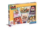 Puslespil - Clementoni Puzzle Emoji town 180 pieces Floor - 29067
