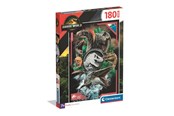 Puslespil - Clementoni Puzzle Jurassic World 2026 180 pieces Floor - 29098