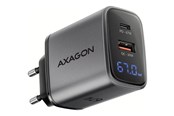 Mobil - Adaptere & Opladere - AXAGON strømadapter - USB Type A USB-C - 67 watt - ACU-PQ67D