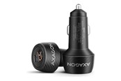 Mobil - Adaptere & Opladere - AXAGON bilstrømadapter - USB Type A USB-C - 48 watt - PWC-PQ48