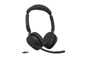 Hovedtelefoner/headset - Jabra Evolve3 65 MS - USB-A with Dongle - Stereo - 36599-999-999