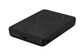 Powerbank - Belkin BoostCharge power bank - slim magnetic with Qi2 - USB-C - 30 watt - 10000 mAh - BPD018HQBK