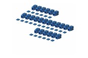 Netværkstilbehør - StarTech.com Startech keystone jack - 180° tool-free - TAA Compliant - C6KEYTL180BL24PK