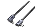 USB kabel - Unitek - USB-C cable - USB-C to USB-C - 1 m - C14147ABK01-1M