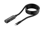 USB kabel - Unitek - USB-C extension cable - USB-C to USB-C - 5 m - U1335ABK01