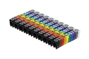 Netværkstilbehør - DeLOCK cable marker clip set - 18304