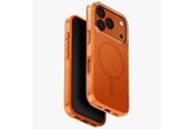 Mobil - Covers & Cases - UNIQ Clario Magclick Charging Case for iPhone 17 Pro - Orange - 8886463694817