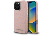 Mobil - Covers & Cases - Karl Lagerfeld FW Stamped Karl MagSafe Case for iPhone 16 Pro - Pink - 3666339459185