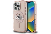 Mobil - Covers & Cases - Karl Lagerfeld IML Choupette Sketch Logo MagSafe Case for iPhone 16 Pro Max - Pink - 3666339461539