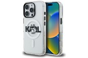 Mobil - Covers & Cases - Karl Lagerfeld IML Choupette Sketch Logo MagSafe Case for iPhone 16 Pro - Clear - 3666339461706