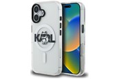 Mobil - Covers & Cases - Karl Lagerfeld IML Choupette Sketch Logo MagSafe iPhone 16 Case - Clear - 3666339461683