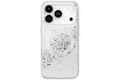 Mobil - Covers & Cases - UNIQ Coehl Crystelle Magnetic Charging Case for iPhone 17 Pro - Silver - 8886463695371