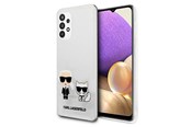 Mobil - Covers & Cases - Karl Lagerfeld KLHCA32CKTR A326 A32 5G hardcase Transparent Karl & Choupette - 3700740499016