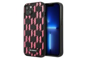Mobil - Covers & Cases - Karl Lagerfeld KLHCP13SMNMP1P iPhone 13 mini 5.4 "hardcase pink / pink Monogram Plaque - 3666339049164