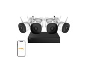 Smart Home - IMOU Kit-Pro WiFi CCTV overvågningskit - CCTV Kit-Pro