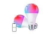 Smart Home - Lepro LEPRO B2-2 E27 Wi-Fi LED-pære, 1100 lm, 2-pak - B2-EU-2