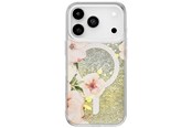 Mobil - Covers & Cases - UNIQ Coehl Fleurette Magnetic Charging Case for iPhone 17 Pro - Transparent - 8886463695418