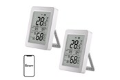 Smart Home - Sonoff ZigBee SNZB-02DR2 Temperature and Humidity Sensor 2-Pack - SNZB-02DR2 2Pack