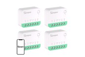 Smart Home - Sonoff SONOFF MINIR4M (Extreme) Matter-afbryder 4-pak - MINIR4M 4Pack